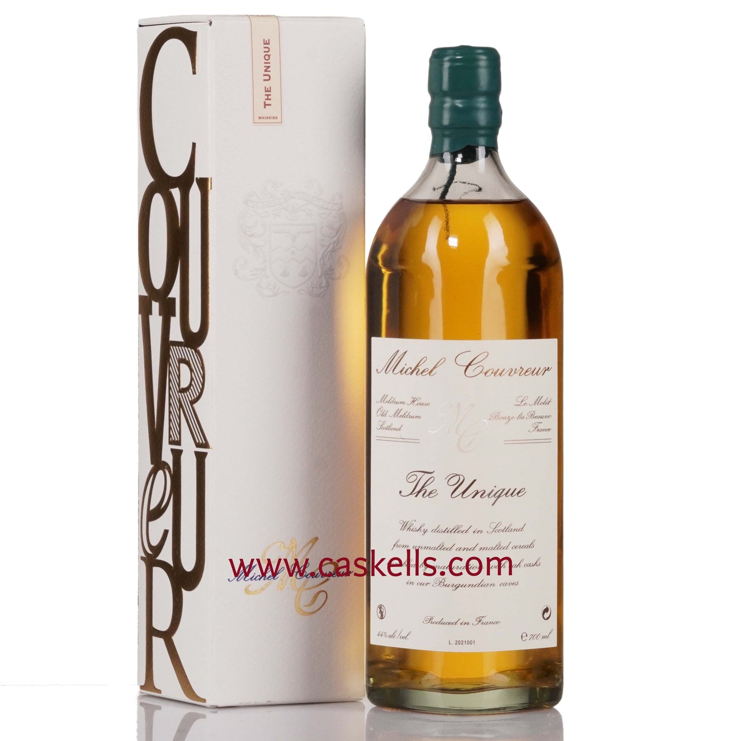 Michel Couvreur - The Unique, Whisky, 44%