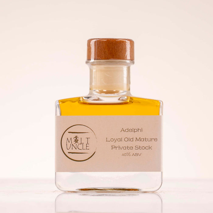 MU - Adelphi, Loyal Old Mature Private Stock 40% Blended