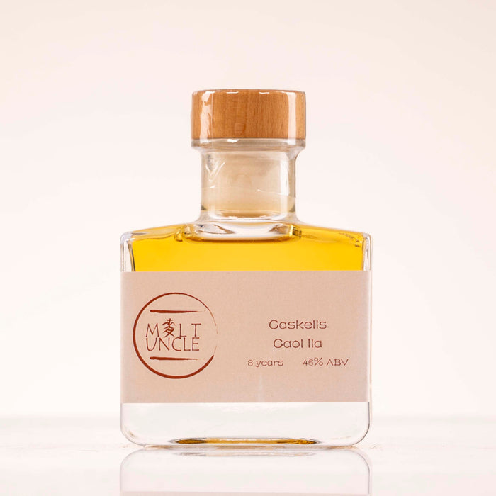 MU - Caskells, Caol Ila 8y 46%