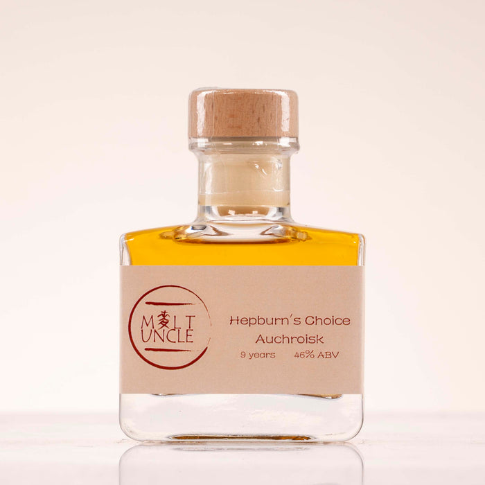 MU - Hepburn's Choice, Auchroisk 9y 46% Wine Cask