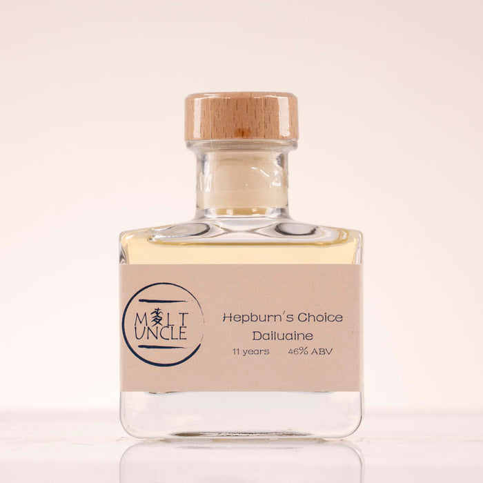 MU - Hepburn's Choice, Dailuaine 11y 46%