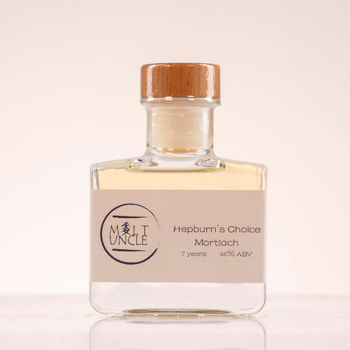 MU - Hepburn's Choice, Mortlach 7y 46%