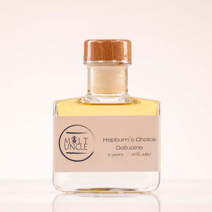 MU - Hepburn's Choice, Dailuaine 8y 46%