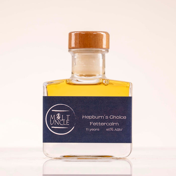 MU - Hepburn's Choice, Fettercairn 11y 46%