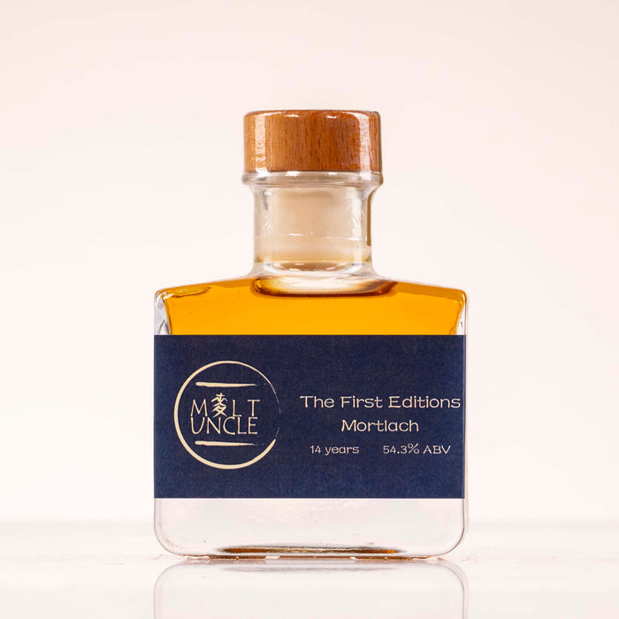 MU - The First Editions, Mortlach 14y 54.3%