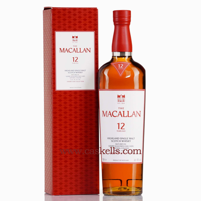 Macallan - Sherry Oak 12y, 2025 release, 40%