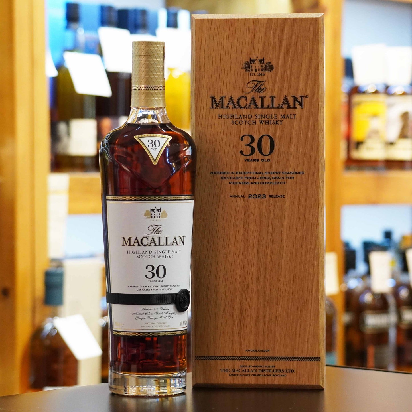 Macallan - Sherry Oak, 30y, 2023 release, 43%