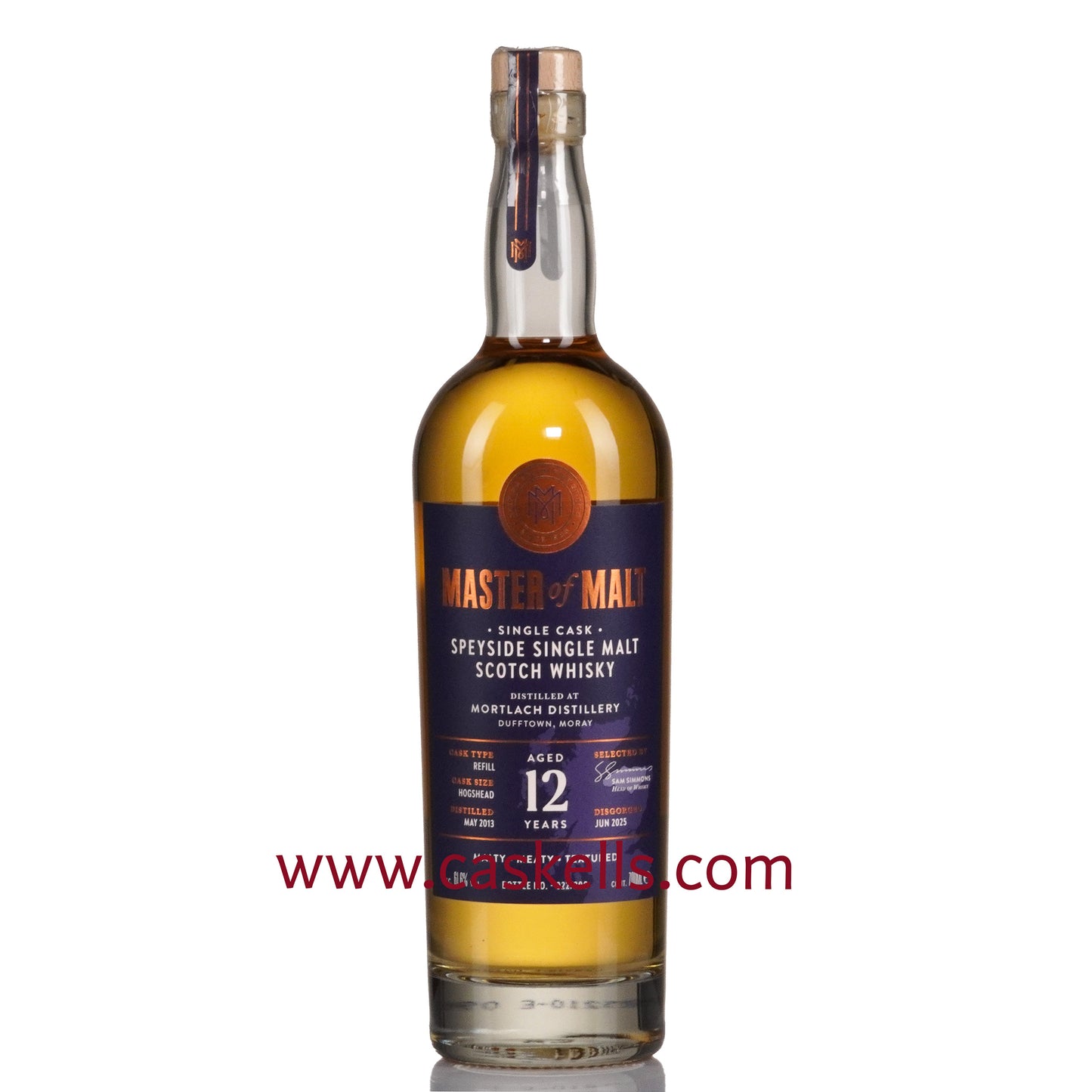 Master of Malt - Mortlach 12y, 61.6%, 70cl, 300B