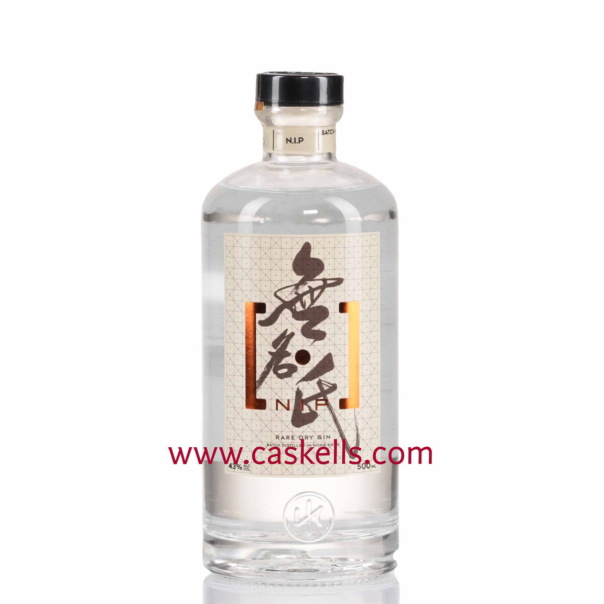 NIP - Rare Dry Gin, 43%, 500ml