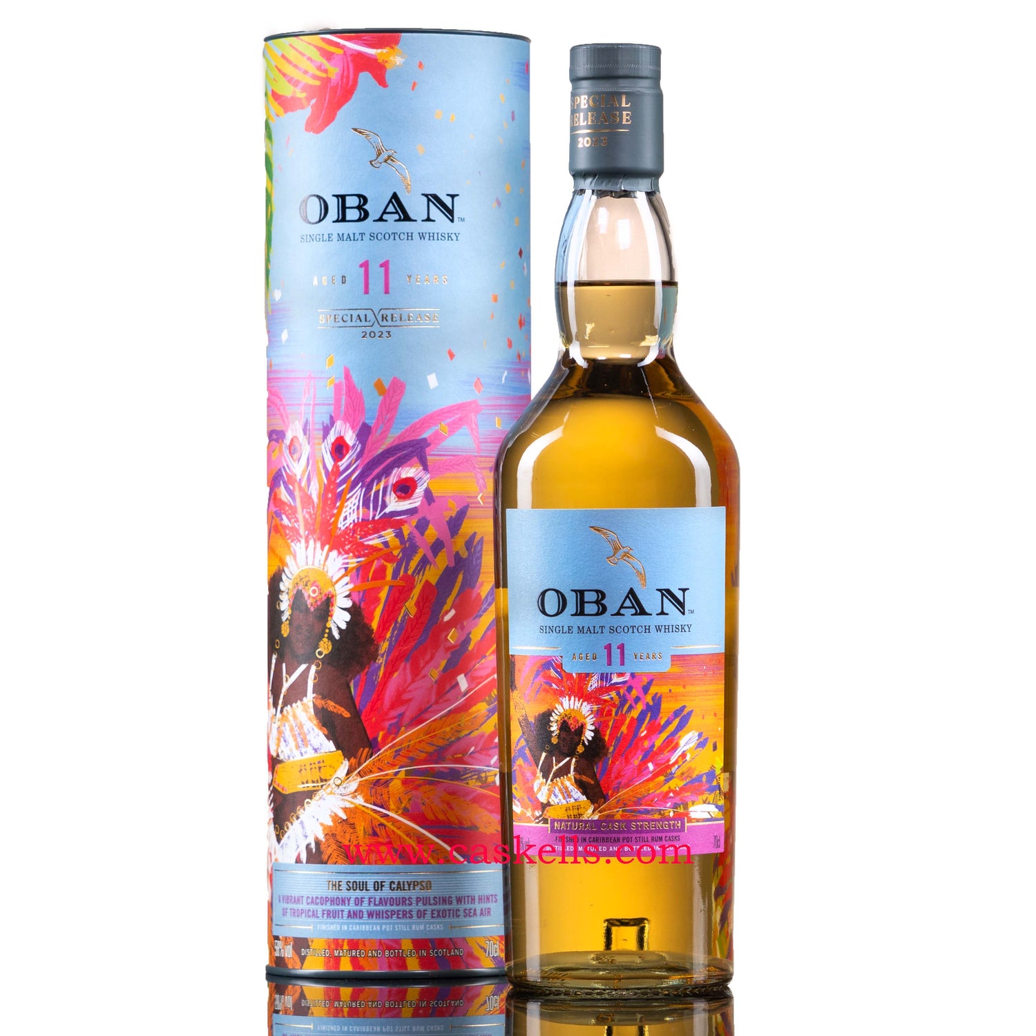 Oban - Special Release 2023, 11y, 58%