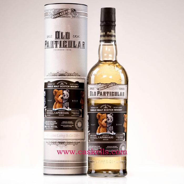 Old Particular - Laphroaig 8y, 58.6%, 2012, 262b ( Bear )