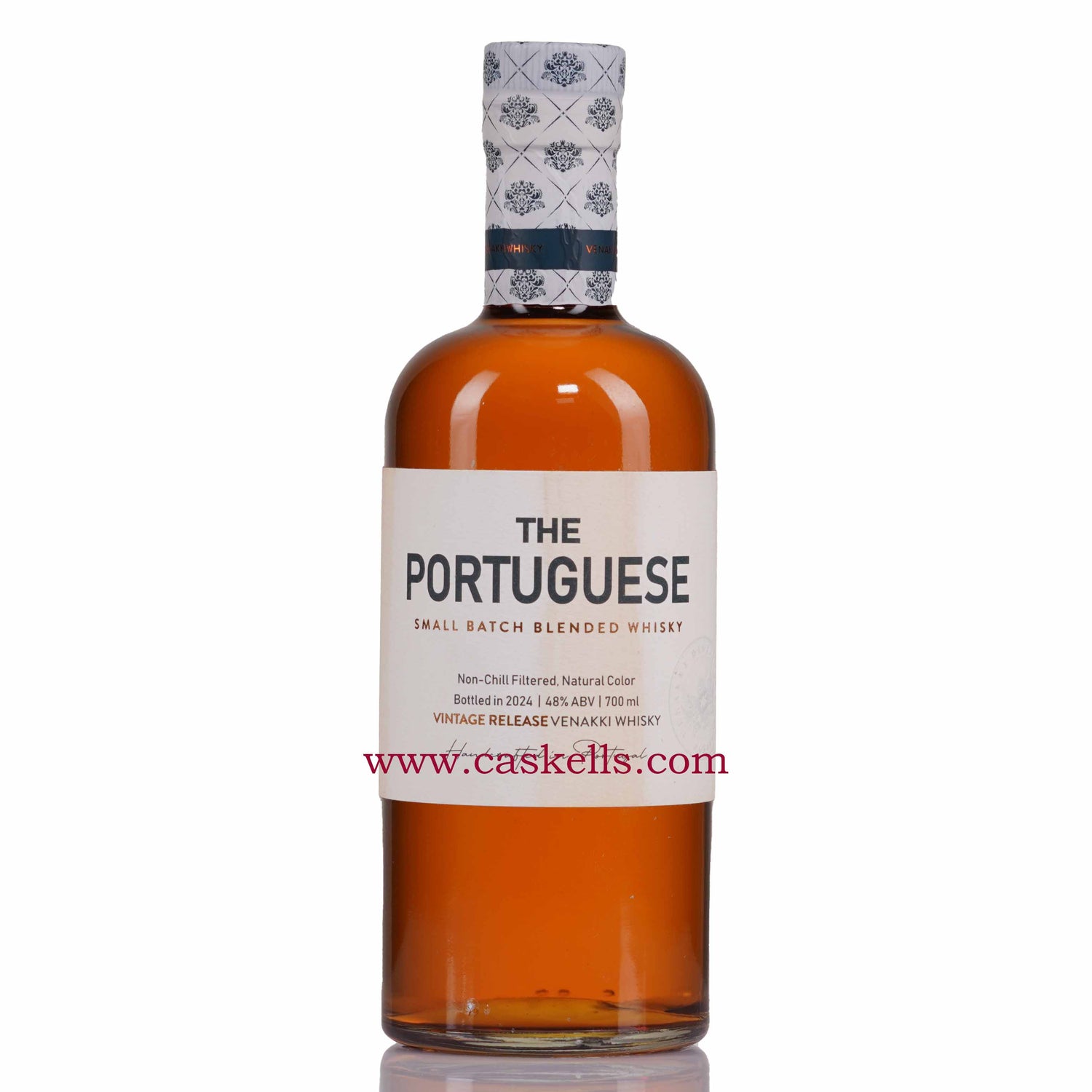 The Portuguese - Small Batch Blended Whisky, 48%