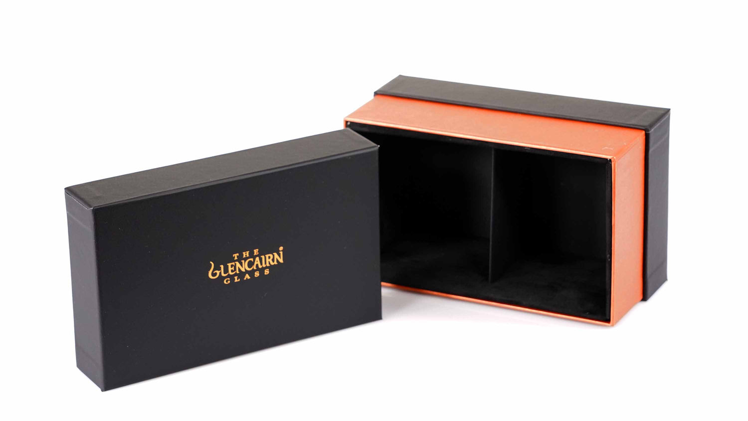 Glencairn - The Glencairn Whisky Nosing Glass (Standard) x2, with Black Pres Box.
