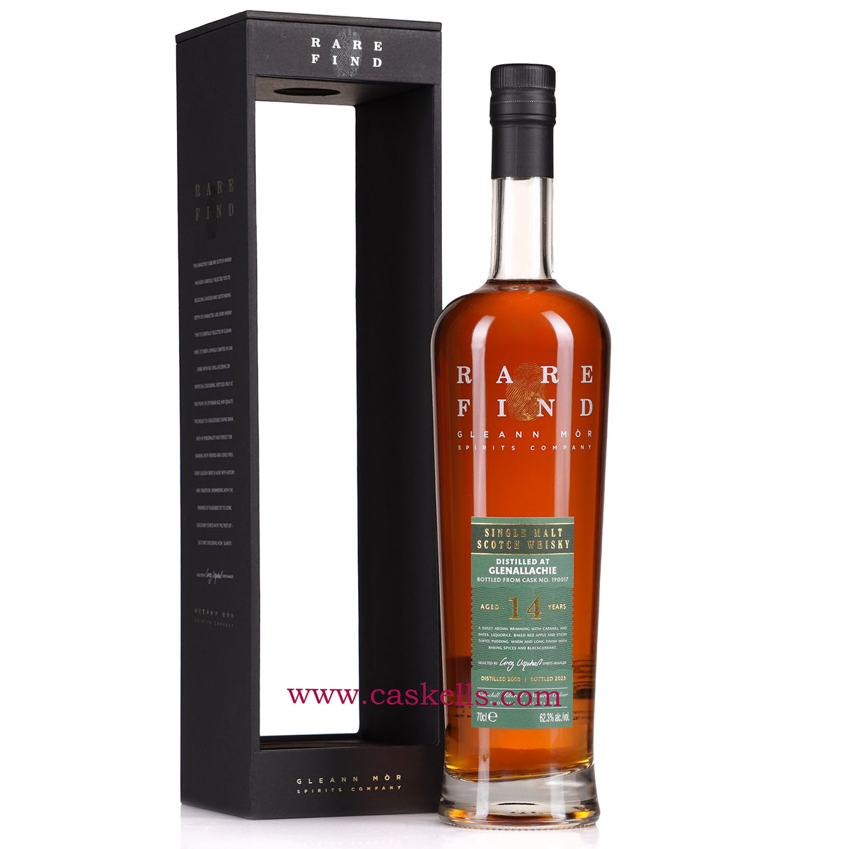 Rare Find - Glenallachie 14y, 62.3%