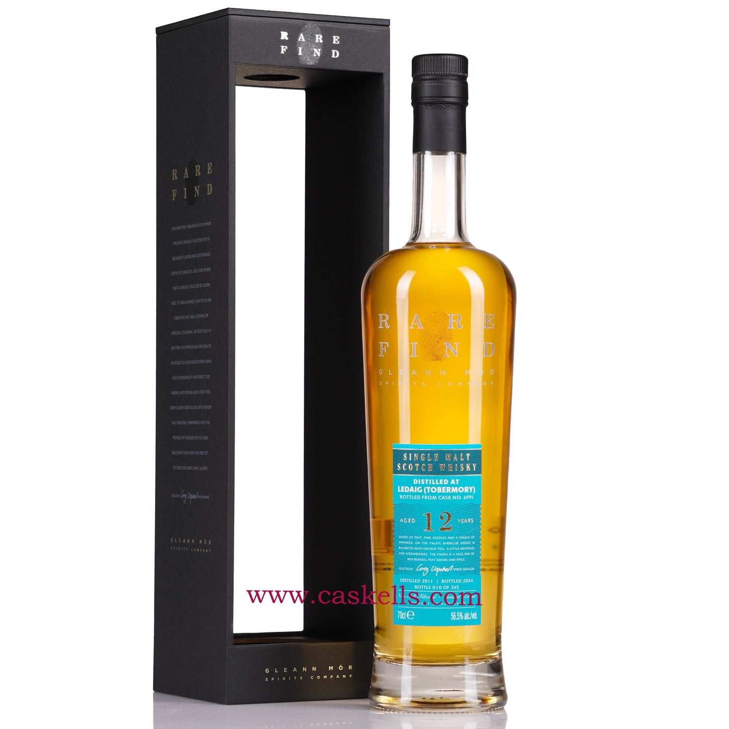 Rare Find - Ledaig 12y, 56.5%