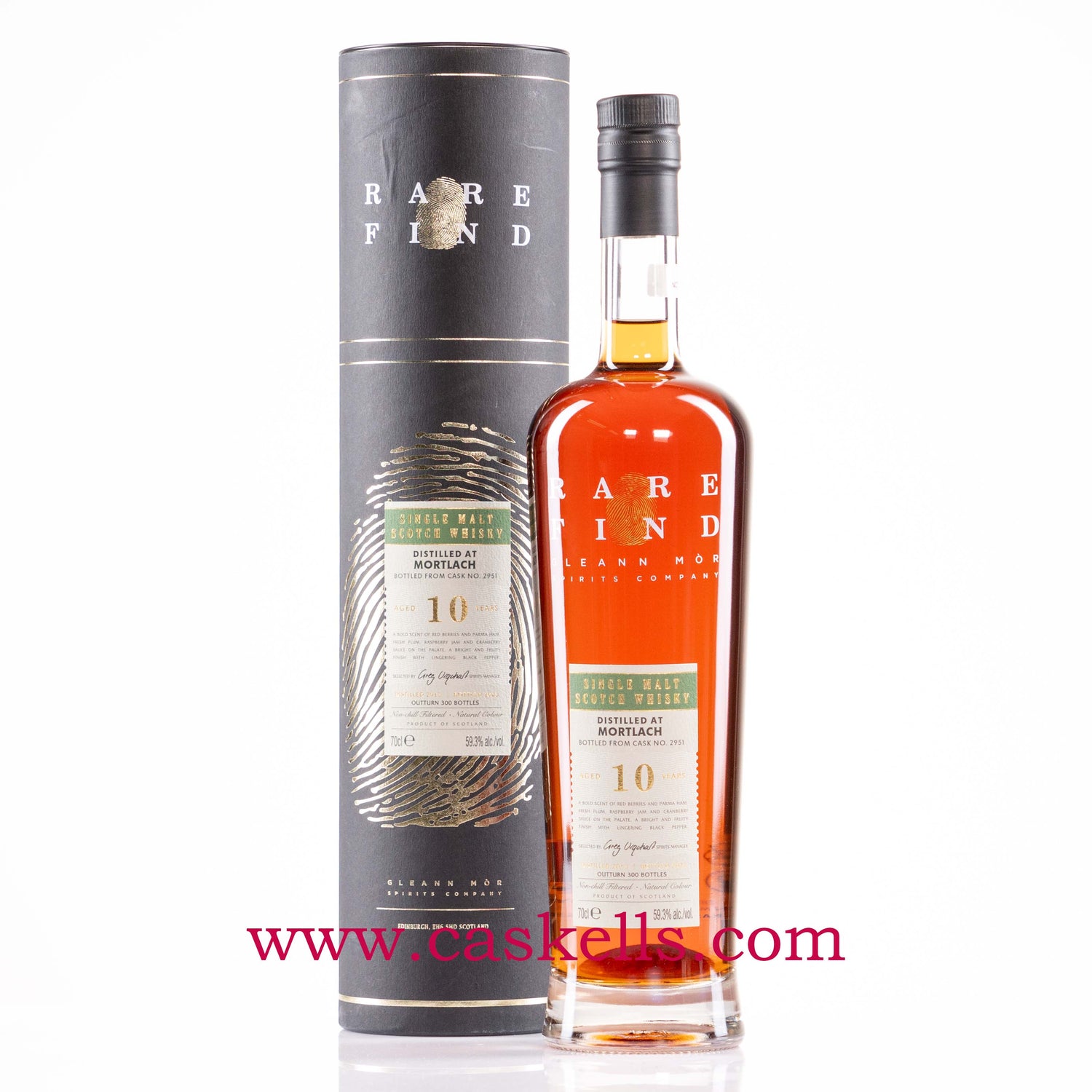 Rare Find - Mortlach 10y, 59.3%