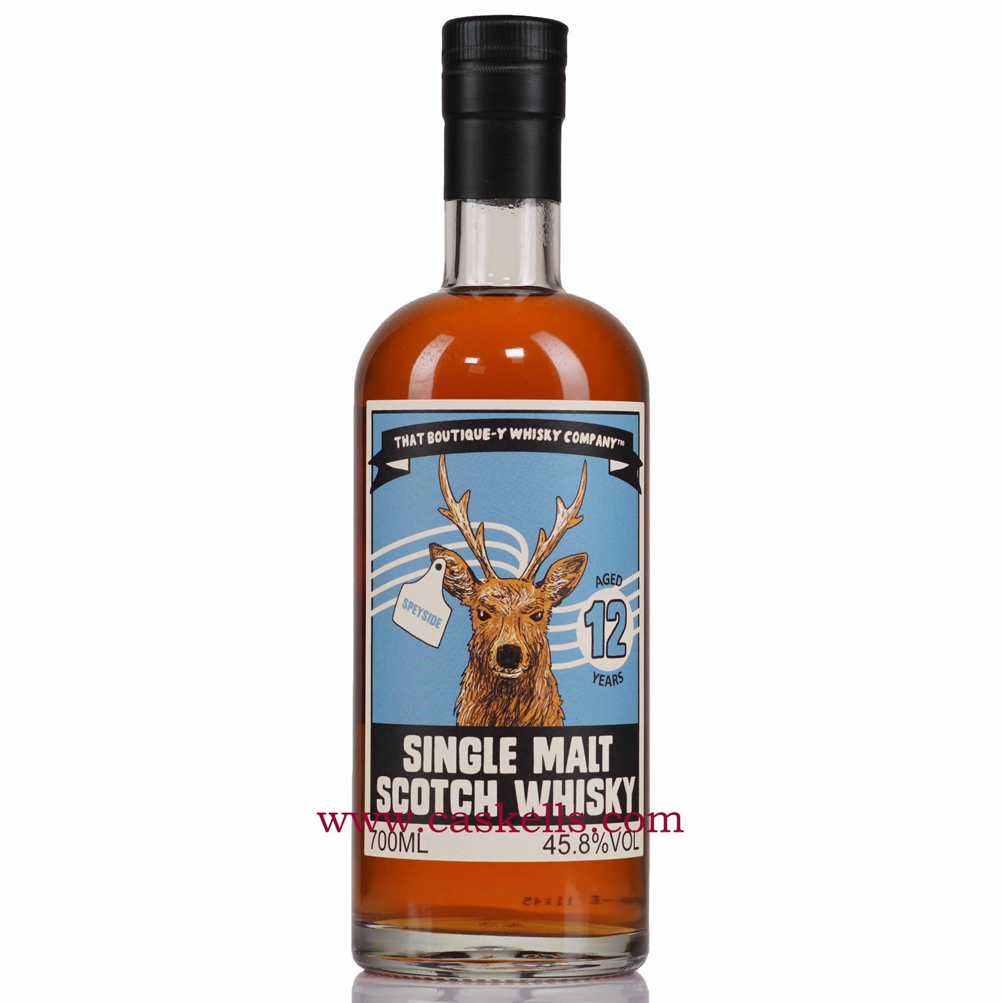 That Boutique-y Whisky Co. - Speyside Single Malt, 12y, 45.8%