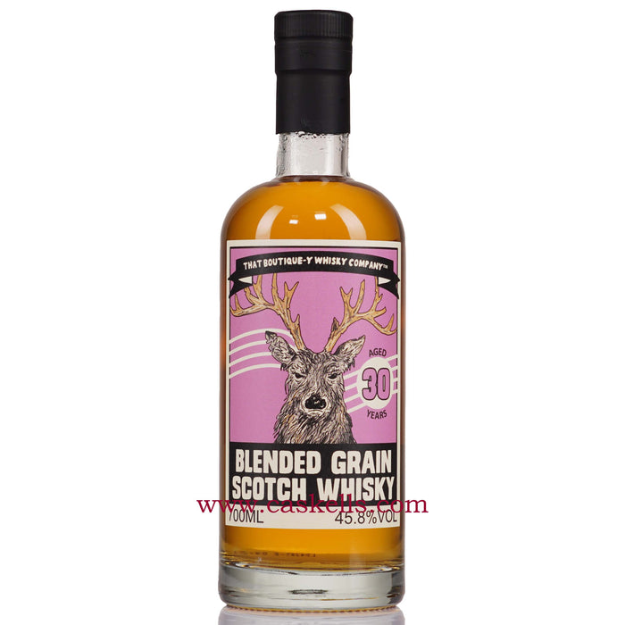 That Boutique-y Whisky Co. - Blended Grain, 30y, 45.8%