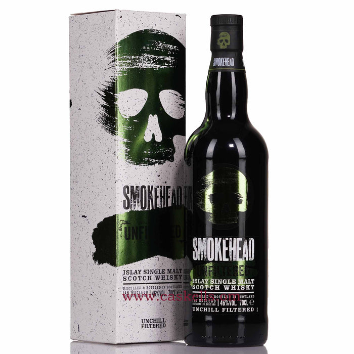Smokehead - Unfiltered Islay Single Malt Whisky, 46%