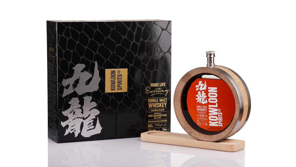 Kowloon Spirits - Single Malt Whiskey Exclusive Barrel, 750ml