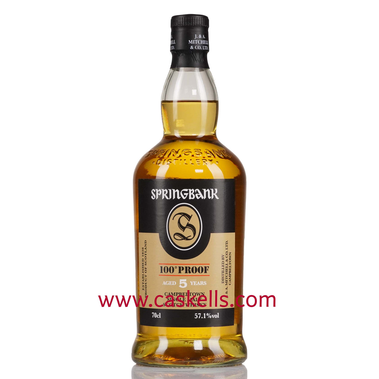 Springbank - 100 proof, 5y, 57.1%, 70cl