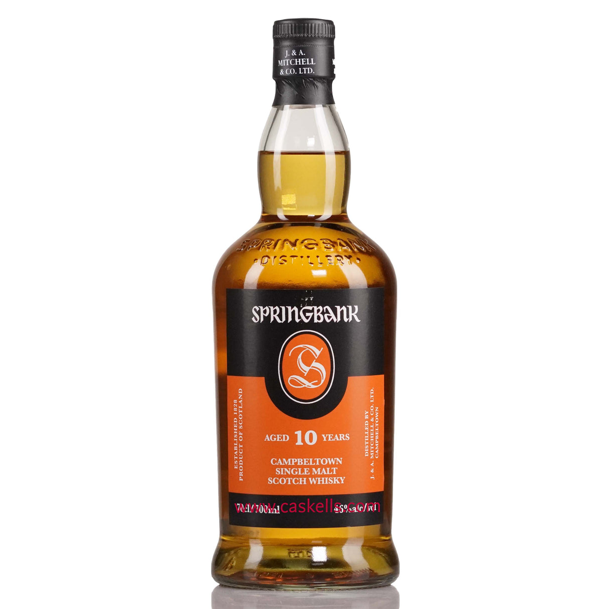 Springbank - 10y, 46%, 70cl