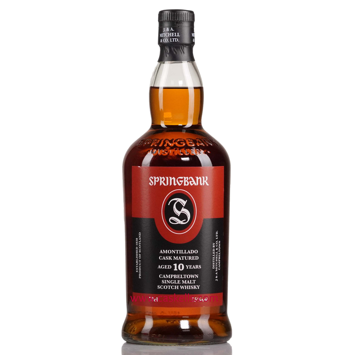 Springbank - 10y, Amontillado Cask Matured 55%, 70cl