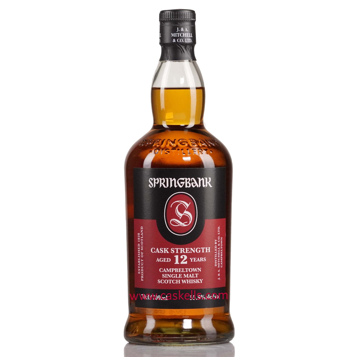 Springbank - 12y, Cask Strength 55.9%, 70cl