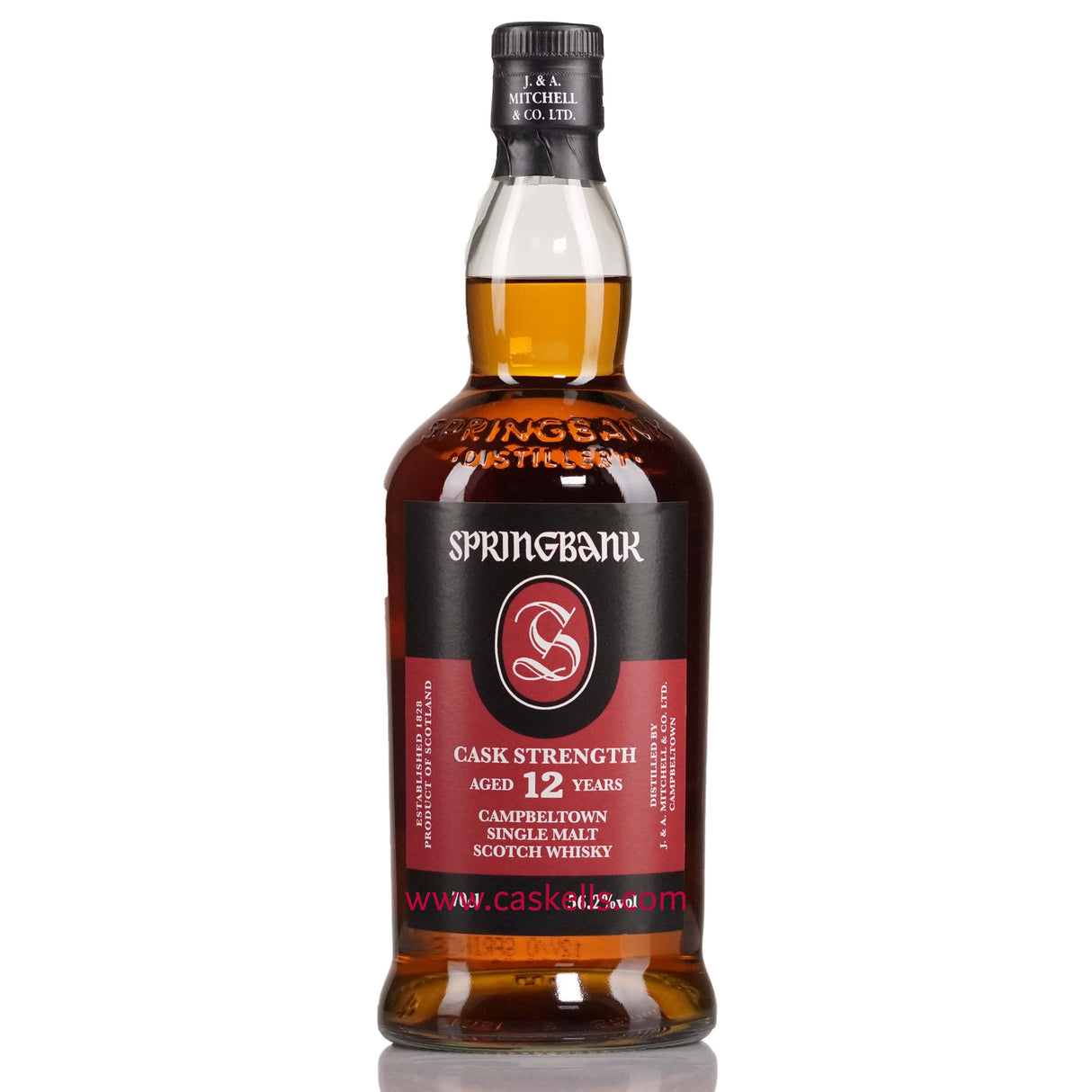 Springbank - 12y, Cask Strength 56.2%, 70cl