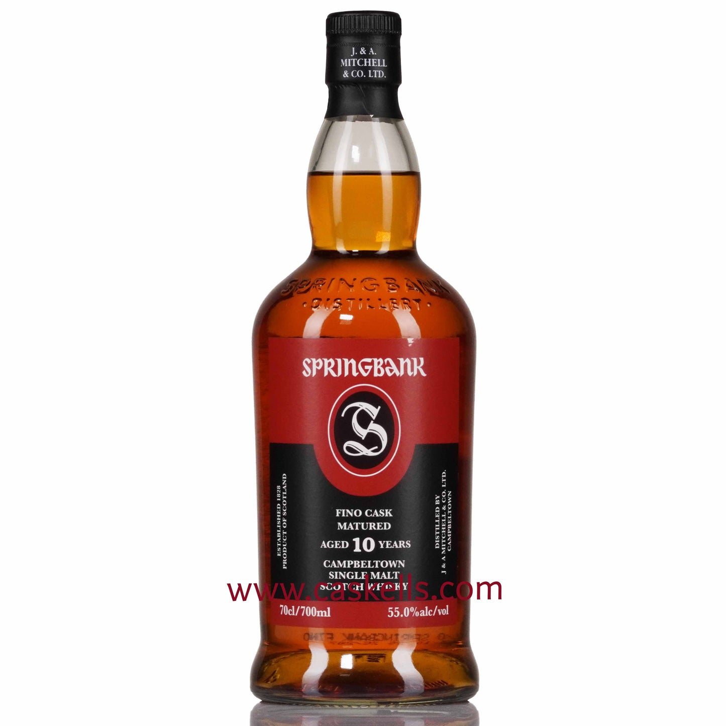 Springbank - 10y, Sherry Fino Cask Matured 55%, 70cl