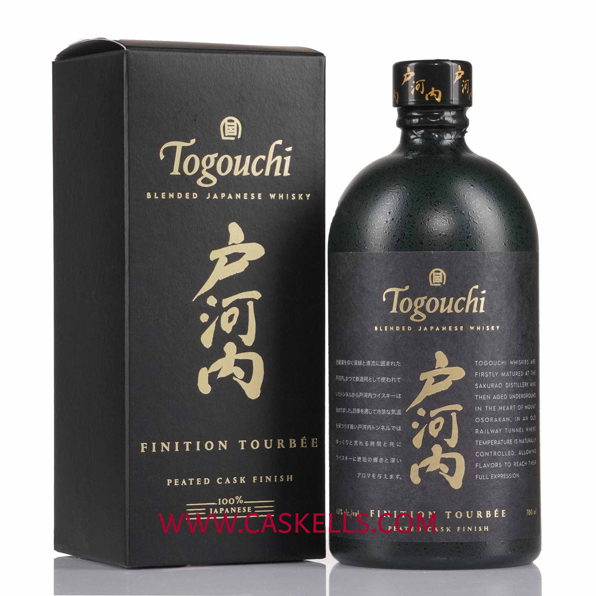 Togouchi - Japanese Blended Whisky, Peated Cask Finish, 40%, 70cl