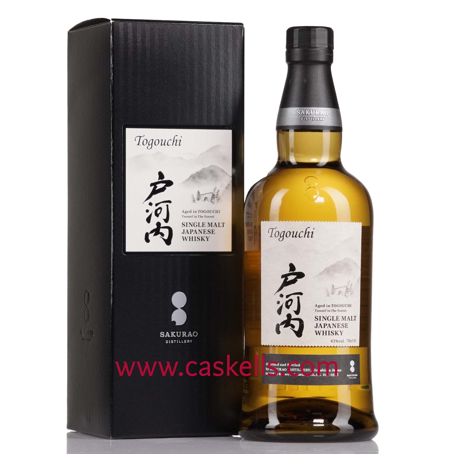Togouchi - Single Malt Japanese Whisky, 43%, 70cl