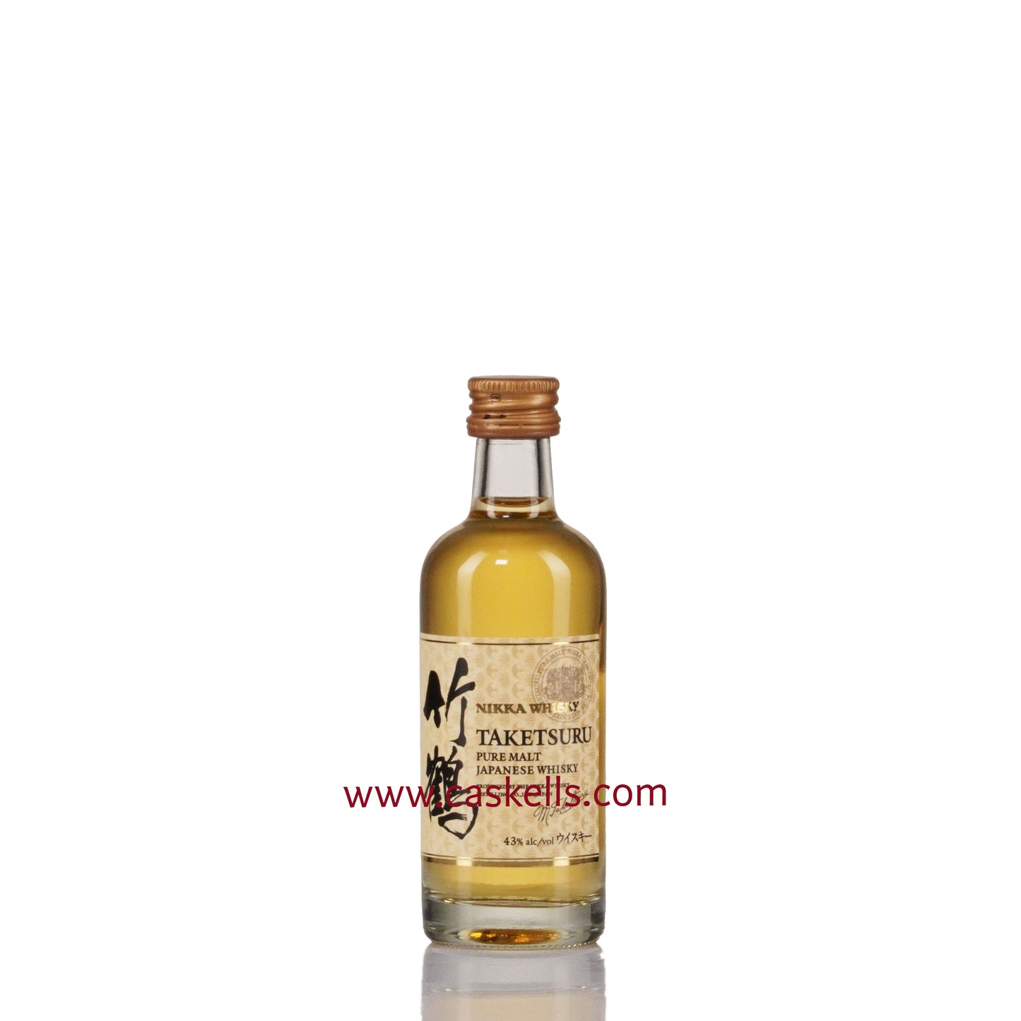 Taketsuru - 竹鶴 Pure Malt Whisky NAS, 43%, 50ml