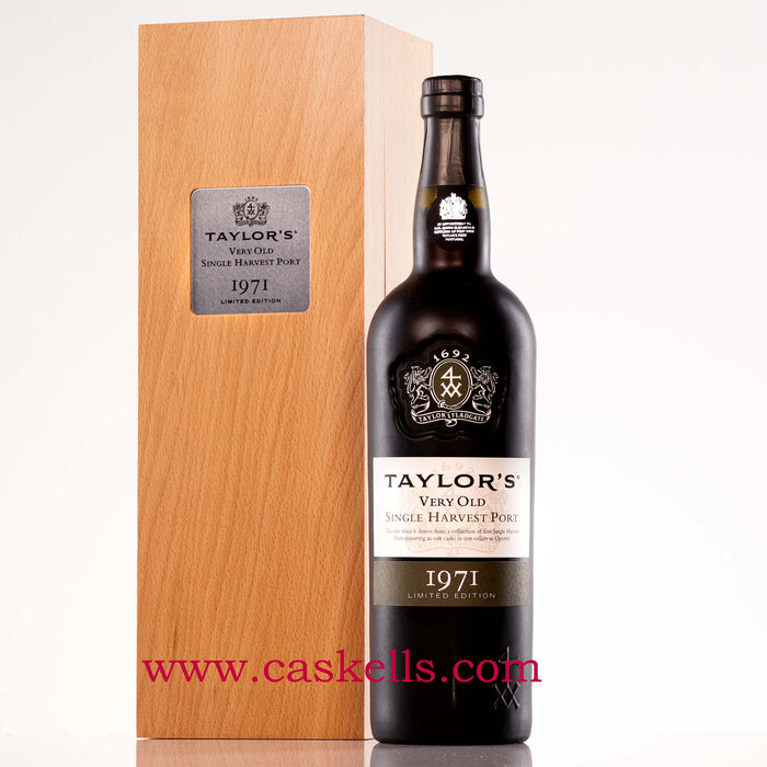 Taylor's - 1971 Single Harvest Port, 750ml