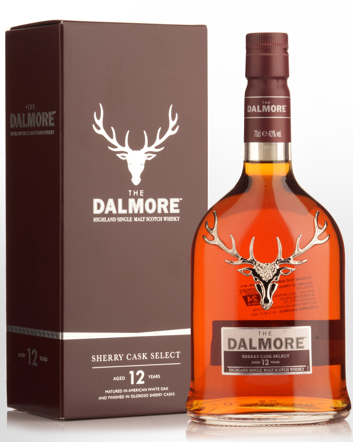 Dalmore - 12y, 40% Sherry
