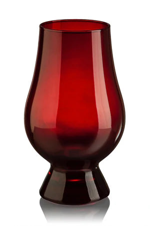 Glencairn - The Glencairn Whisky Glass, Standard, Red Colour