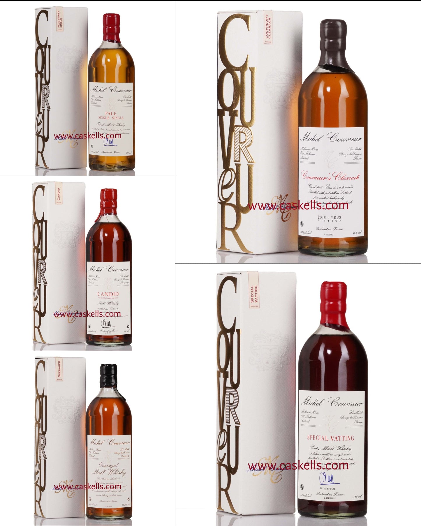 Tasting Event - Michel Couvreur, Whisky Master Class, (SAT) 19th September 2026