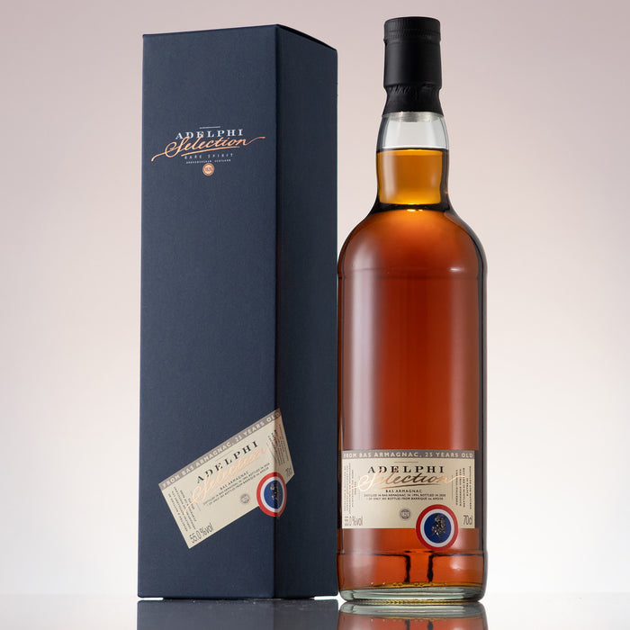 Adelphi - Bas Armagnac 25y, 55%, 383b