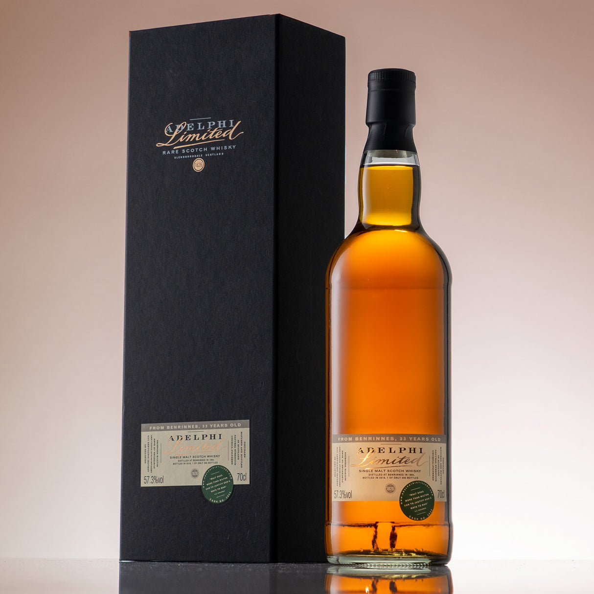 Adelphi Limited - Benrinnes 33y, 1984, 57.3%, 395b