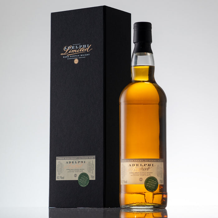 Adelphi Limited - Glen Grant 22y, 1985, 62.1%, 64b, IB Single Malt Scotch Whisky