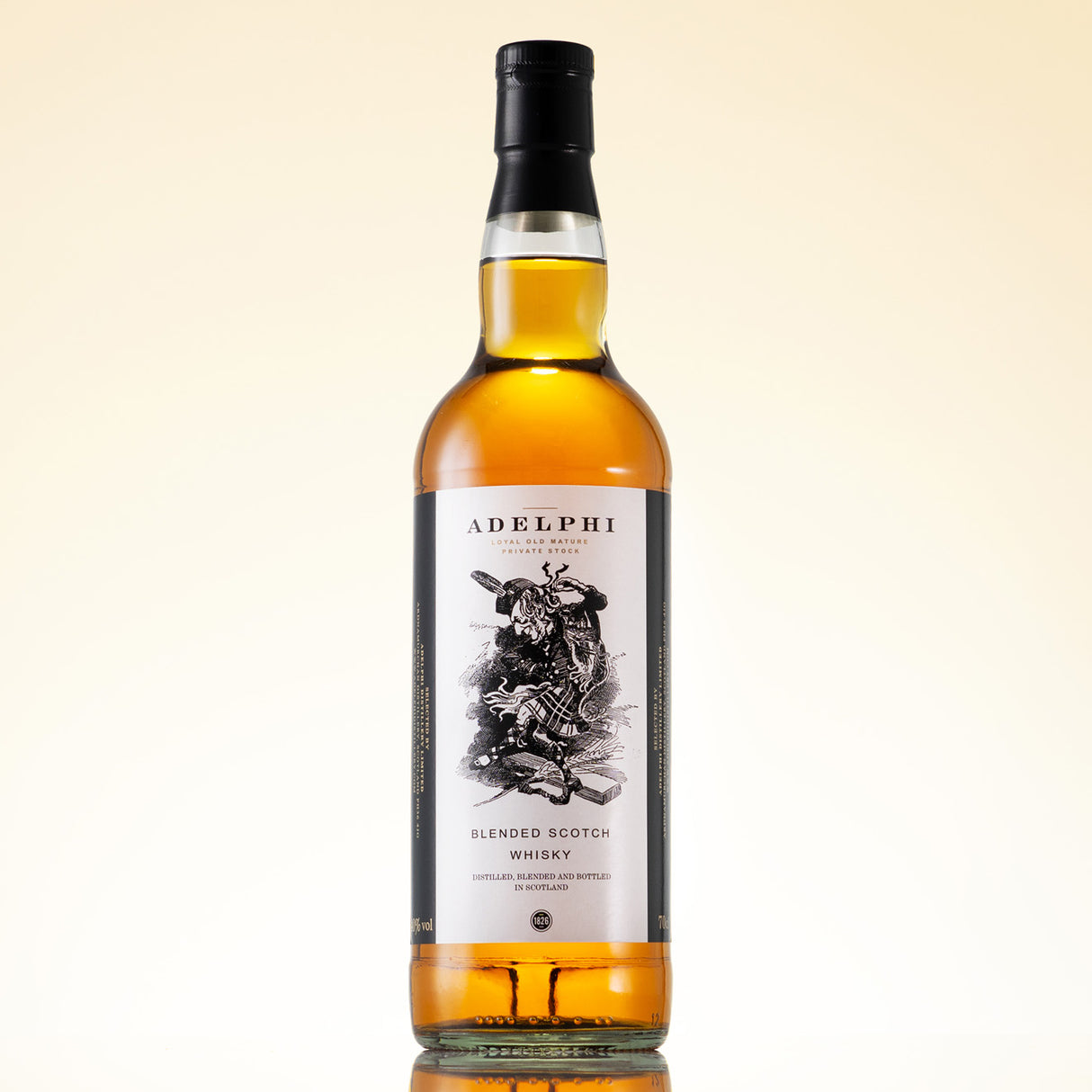 Adelphi - Loyal Old Mature Private Stock, Blended Scotch Whisky, 40%, 70cl