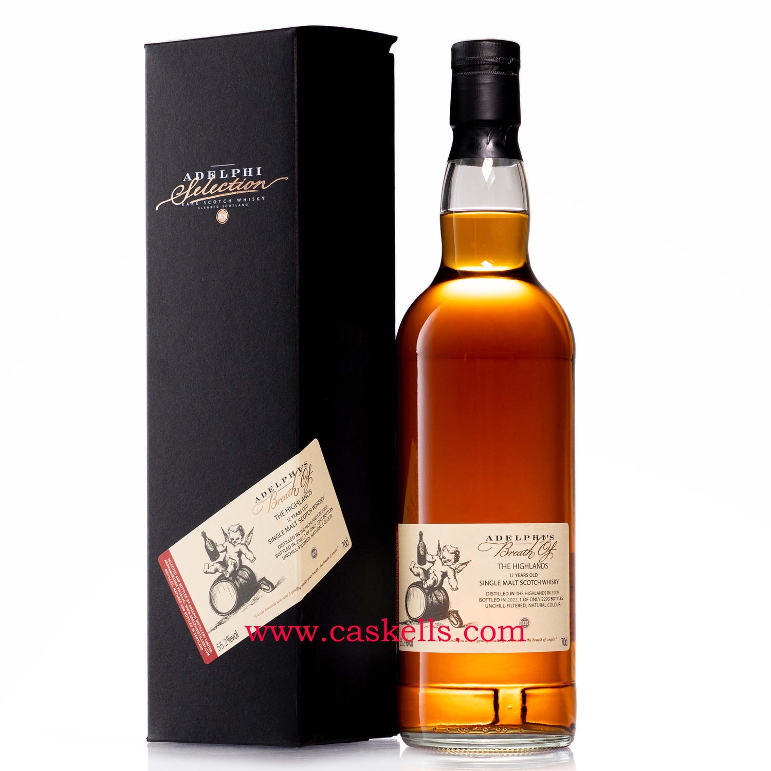 Adelphi's - Breath of the Highlands (Blair Athol) 1st Fill Sherry, 12y, 55.2%, 2293b