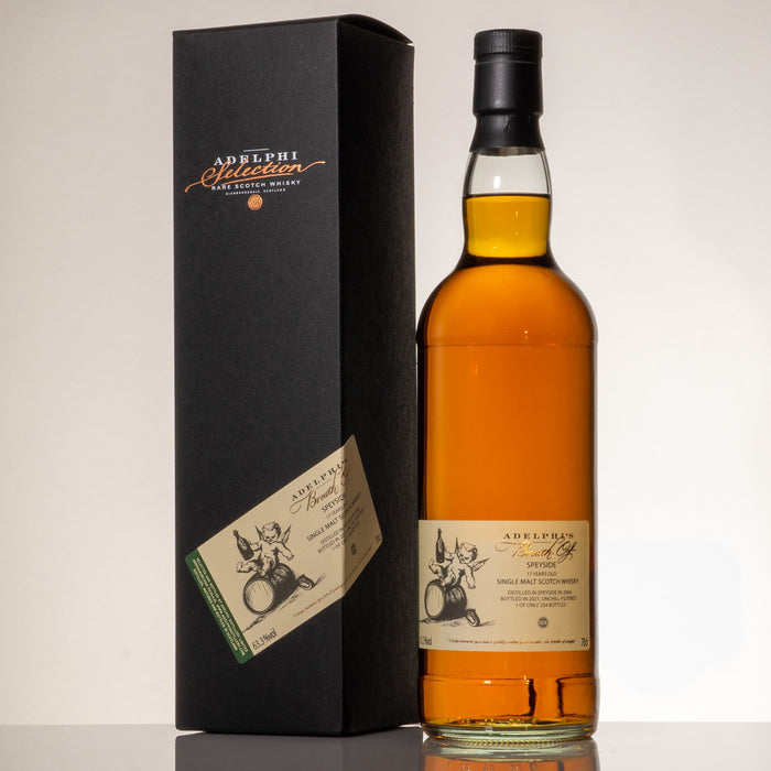 Adelphi's - Breath of Speyside 17y, 2004, 63.3%, 254b