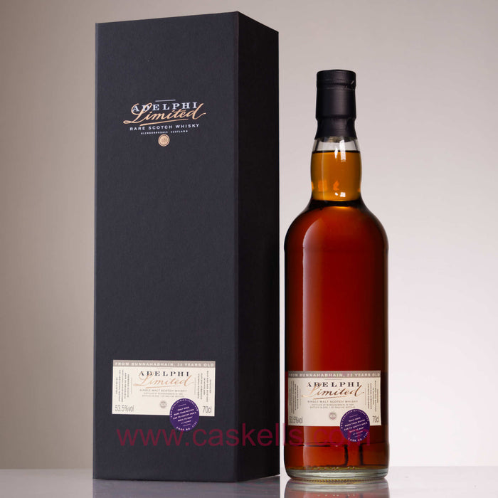 Adelphi Limited - Bunnahabhain 23y, 1998, 53.5%, 587b, IB Single Malt Scotch Whisky