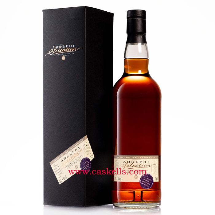 Adelphi Selection - Caol Ila 10y, 2012 1st Fill Sherry, 51.1%, 256b