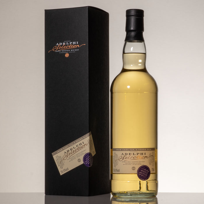 Adelphi Selection - Caol Ila 8y, 2013, 56.6%, 281b