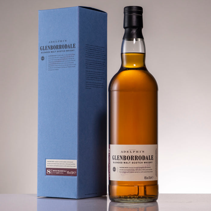 Adelphi's - Glenborrodale B6, 8y, 46%, 1496b