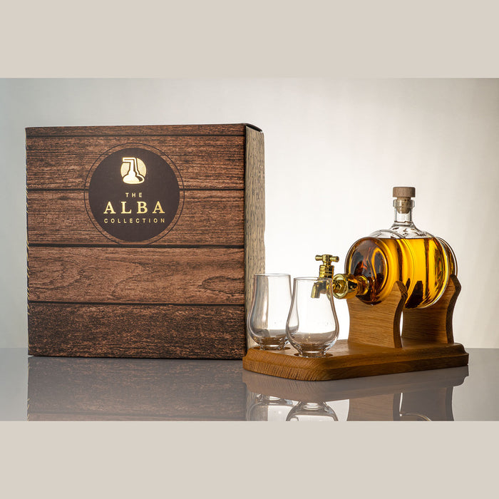 Alba Collection - Big Barrel, with 2 wee GG, 350ml vol