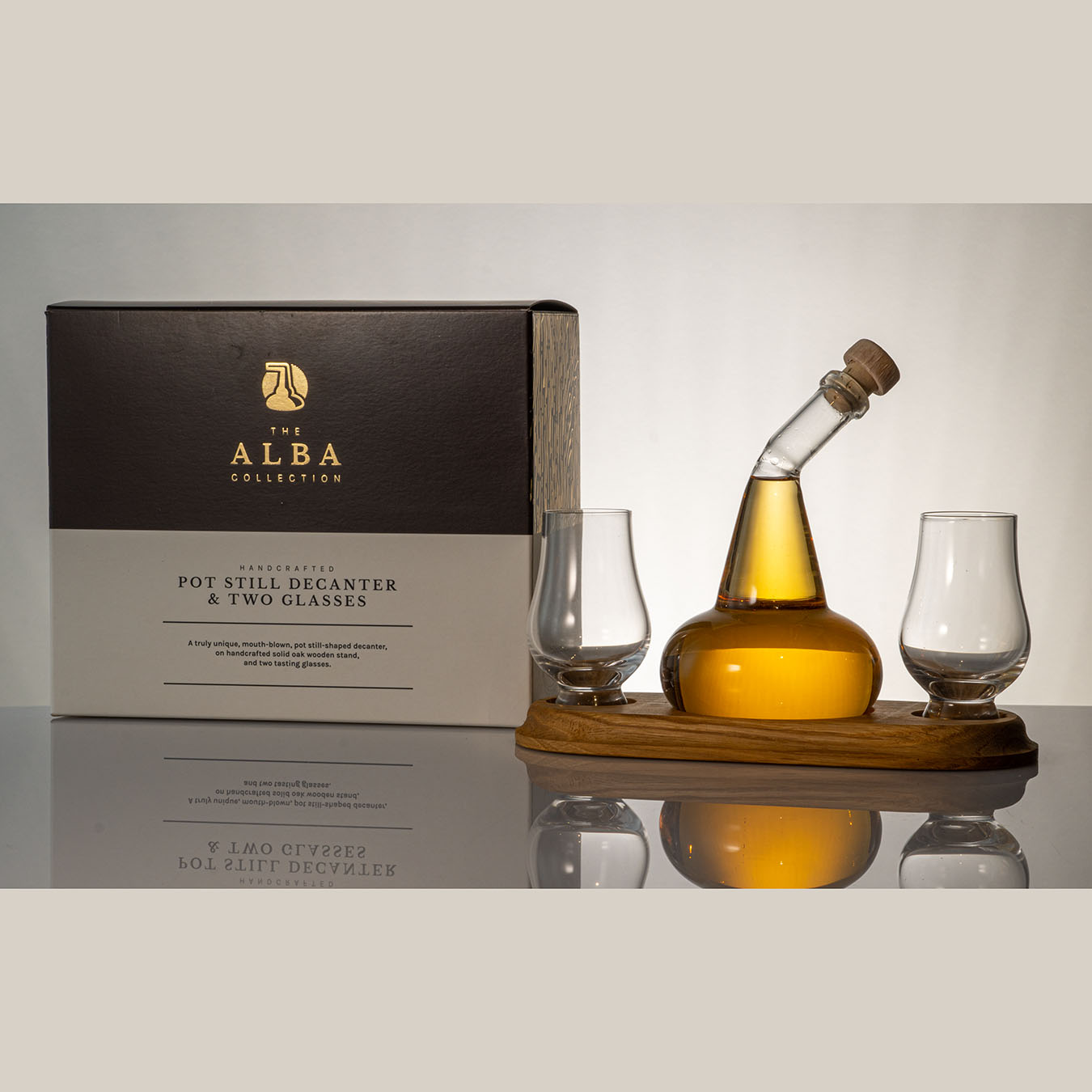 Alba Collection - Mini Potstill, with 2 wee GG, 200ml vol
