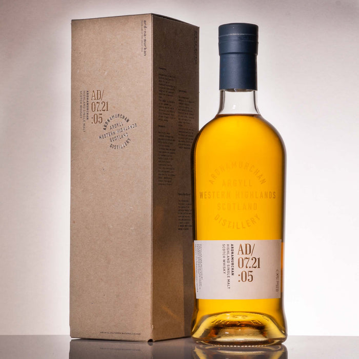 Ardnamurchan - Single Malt, AD/07.21:05 Release, 5y, 46.8%